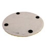 NikkisPride Gourmet Marble Cheese Platter Agate inlay  with Spreader   Elegant & Multi-Purpose Serveware