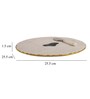 NikkisPride Gourmet Marble Cheese Platter Agate inlay  with Spreader   Elegant & Multi-Purpose Serveware