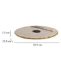 NikkisPrideGourmet Marble Cheese Platter  Agate inlay with Spreader   Elegant & Multi-Purpose Serveware