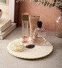 NikkisPrideGourmet Marble Cheese Platter  Agate inlay with Spreader   Elegant & Multi-Purpose Serveware