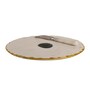 NikkisPrideGourmet Marble Cheese Platter  Agate inlay with Spreader   Elegant & Multi-Purpose Serveware