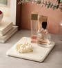 NikkisPrideGourmet Marble Cheese Platter with Spreader   Elegant & Multi-Purpose Serveware