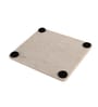 NikkisPrideGourmet Marble Cheese Platter with Spreader   Elegant & Multi-Purpose Serveware