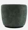 Nikoli Boucle Barrel Chair In Green Chair