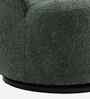Nikoli Boucle Barrel Chair In Green Chair