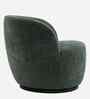 Nikoli Boucle Barrel Chair In Green Chair