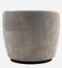 Nikoli Boucle Barrel Chair In Grey Chair