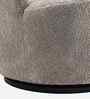Nikoli Boucle Barrel Chair In Grey Chair