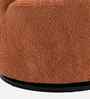 Nikoli Boucle Barrel Chair In Orange Chair