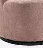 Nikoli Boucle Barrel Chair In Pink Chair