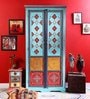 Nilaka Hand Painted Almirah (Wardrobe)
