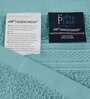 Nile Blue 500 GSM 100% Cotton Face Towel (Set of 6)
