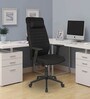 Nile High Back Executive Chair in Black Colour