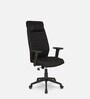 Nile High Back Executive Chair in Black Colour