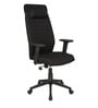 Nile High Back Executive Chair in Black Colour