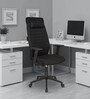 Nile High Back Executive Chair in Black Colour