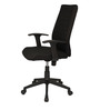 Nile Medium Back Executive Chair in Black Colour