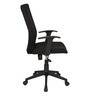 Nile Medium Back Executive Chair in Black Colour