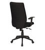 Nile Medium Back Executive Chair in Black Colour