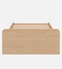 Nile Queen Bed in Beige Finish Without Storage Nile Queen Bed in Beige Finish Without Storage