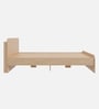 Nile Queen Bed in Beige Finish Without Storage Nile Queen Bed in Beige Finish Without Storage
