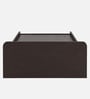Nile Queen Bed in Wenge Finish Nile Queen Bed in Wenge Finish