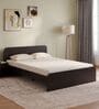 Nile Queen Bed in Wenge Finish Nile Queen Bed in Wenge Finish
