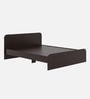 Nile Queen Bed in Wenge Finish Nile Queen Bed in Wenge Finish