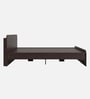 Nile Queen Bed in Wenge Finish Nile Queen Bed in Wenge Finish