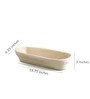 Nile White Rattan Serving Tray