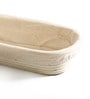 Nile White Rattan Serving Tray