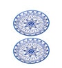 Niljalika Ceramic Plates Sets of 2 dinnerware Sets Plates