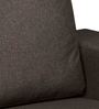 Array Ron Arm 1 Seater Sofa in Dark Brown Colour