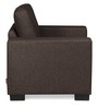 Array Ron Arm 1 Seater Sofa in Dark Brown Colour