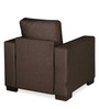 Array Ron Arm 1 Seater Sofa in Dark Brown Colour