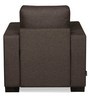 Array Ron Arm 1 Seater Sofa in Dark Brown Colour