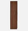 Joyce 4 Door Wardrobe With Mirror in Classic Walnut Finish