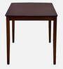 Kylo 4 Seater Dining Set in Rio Brown Finish with Bench