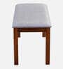 Kylo 4 Seater Dining Set in Rio Brown Finish with Bench