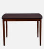 Kylo 4 Seater Dining Set in Rio Brown Finish with Bench