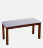 Kylo 4 Seater Dining Set in Rio Brown Finish with Bench