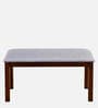 Kylo 4 Seater Dining Set in Rio Brown Finish with Bench