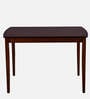 Kylo 4 Seater Dining Set in Rio Brown Finish
