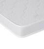 Cumulus Reversible Orthopedic 4 Inches Queen Size (78x60) 100% HR Foam Mattress