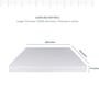 Cumulus Reversible Orthopedic 4 Inches Queen Size (78x60) 100% HR Foam Mattress