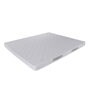 Cumulus Reversible Orthopedic 4 Inches Queen Size (78x60) 100% HR Foam Mattress