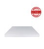 Cumulus Reversible Orthopedic 4 Inches Queen Size (78x60) 100% HR Foam Mattress