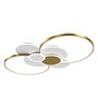 Nimbus Gold LED Smart Voice Assist Chandelier