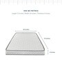 Altus P 6 Inches Single Size (72x36) Pocket Spring & PU Foam Mattress