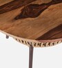 Nimes Sheesham wood Coffee Table in Natural Finish Nimes Sheesham wood Coffee Table in Natural Finish